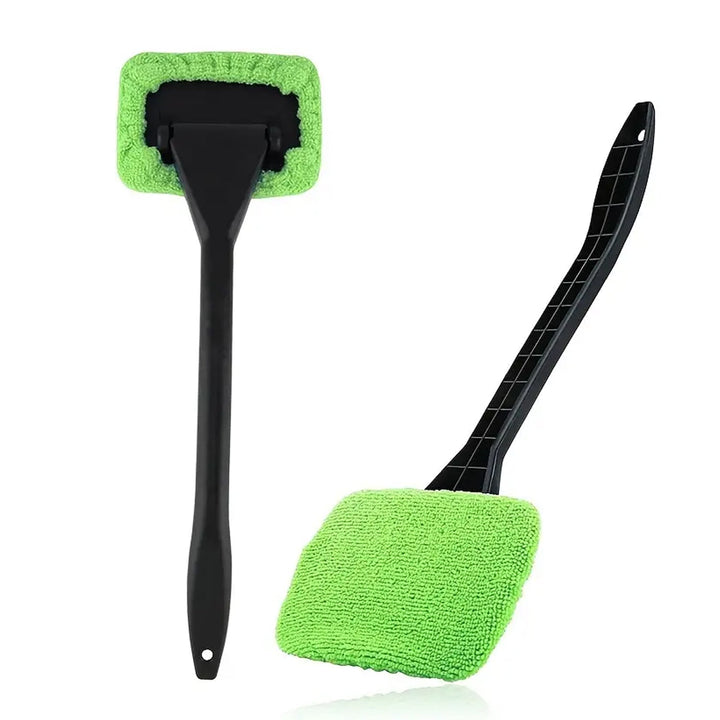 Windshield Clean Car Glass Cleaner Wiper With 1 Extra Microfiber Cloth (1 Pc / 38 Cm Long) - TezCart