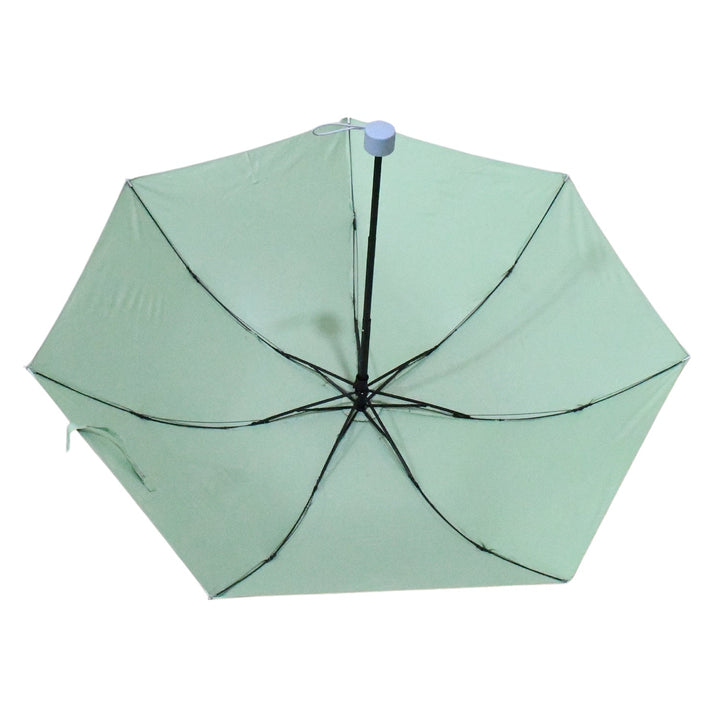 3 Fold Manual Open Umbrella | Windproof, Sunproof & Rainproof with Sturdy Steel Shaft | Easy to Hold & Carry | Umbrella for Women, Men & Kids (1 Pc) Your Brand