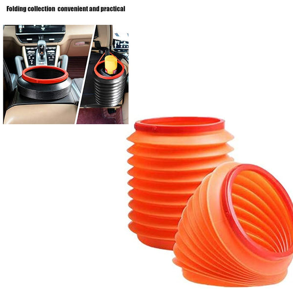 Foldable Storage Bucket, Water Container & Dustbin Multiuse Bucket For Home, Car & Kitchen Use Bucket - TezCart