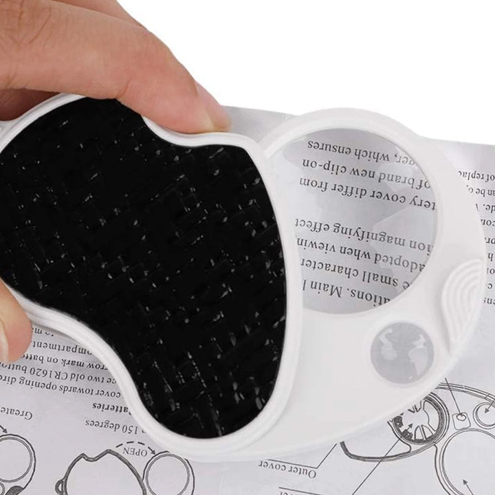Double-Magnification Led Magnifiers with Light (1 Pc / Small) - TezCart