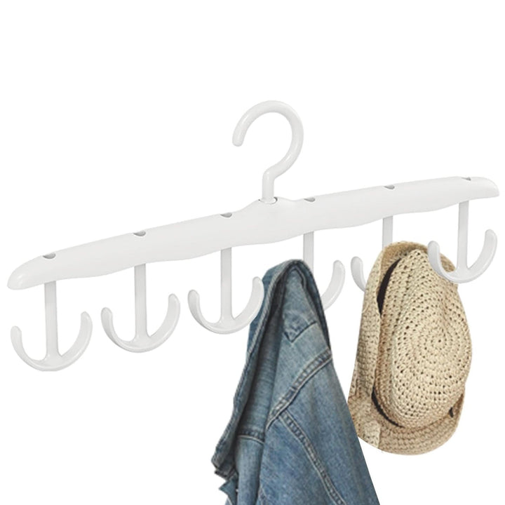 Tank Top Hanger, 12-Hook Space Saving Hanger, Capacity Rotatable Wood Space Saving Hanger Closet Organizers and Storage for Dorm & Apartment for Tank Top Your Brand