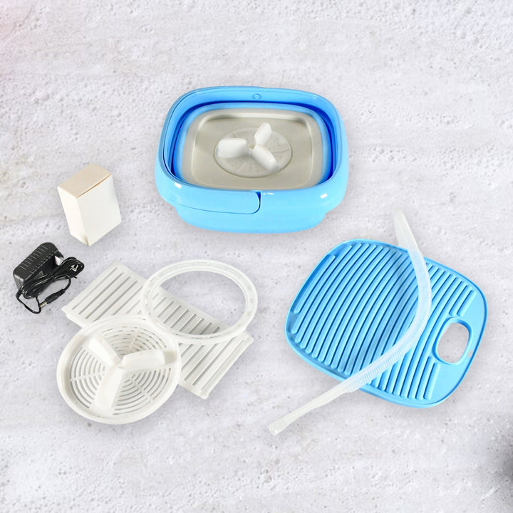 Portable Washing Machine, Mini Folding Washer and Dryer Combo, for Underwear, Socks, Baby Clothes, Travel, Camping, RV, Dorm, Apartment  Your Brand