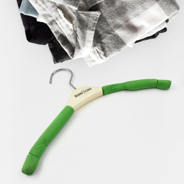 Solid Sponge Hanger Non-Slip Hanger (1 Pc / Mix Color / B Grade) Your Brand