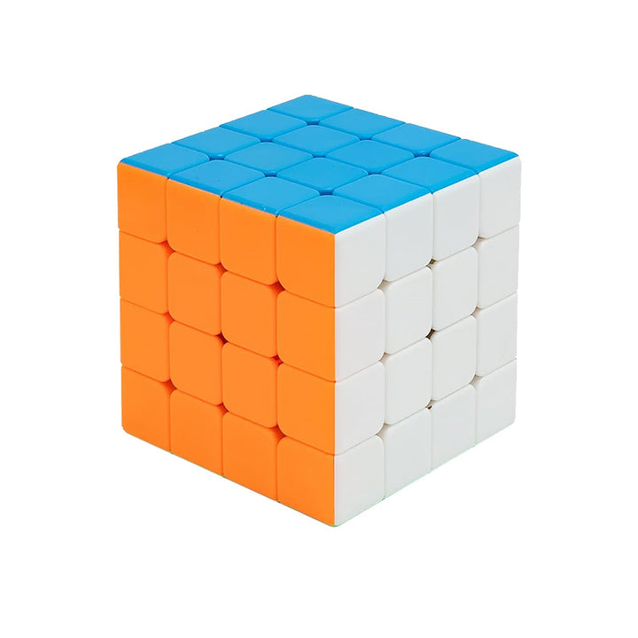 Small Puzzles Cubes 4×4×4 High Speed Sticker Less Magic Cube Game, Kids and Professionals Magic Cube Puzzle Toy, Pack of 1, 8+ Years Your Brand