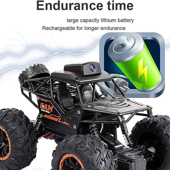 Remote Control Off-Road Truck with HD Camera Your Brand