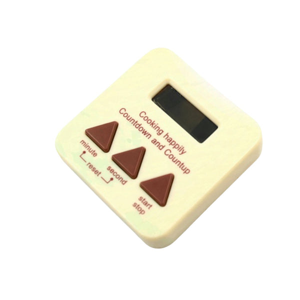 DIGITAL KITCHEN TIMER CLEAR BIG DIGITS 0-99 MIN FOR COOKING OFFICE CLOCK Your Brand