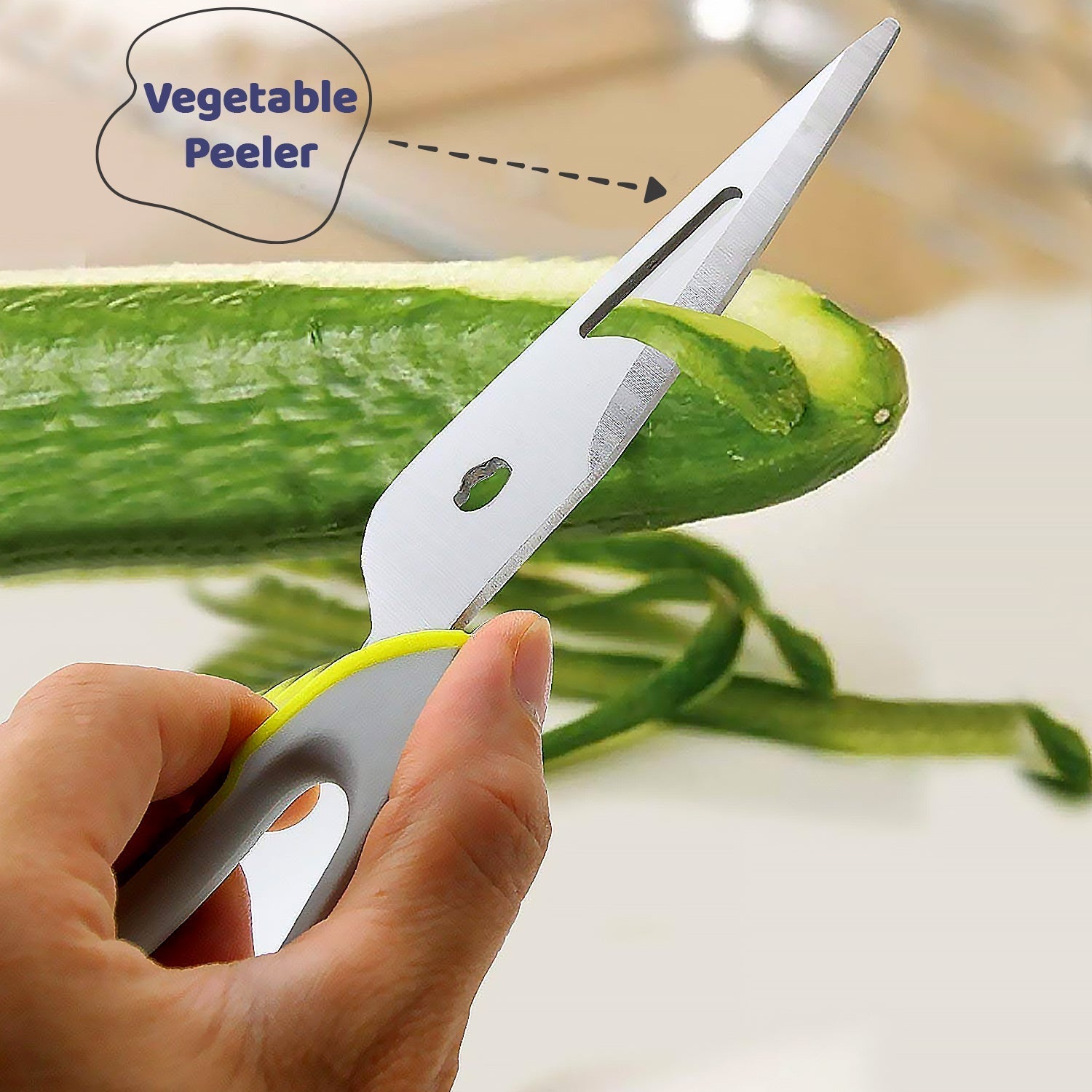 Multi-Purpose Kitchen Shears with Magnetic Holder, Stainless Steel, Red Multifunction Heavy Duty and Kitchen Scissors Your Brand