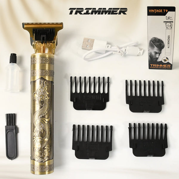Rechargeable Electric Hair Clippers for Men Cordless Hair Trimmer Haircut Grooming Kit Your Brand