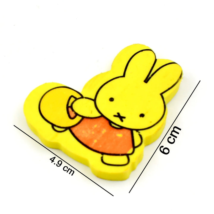 Cartoon Design Eraser (1 Pc / Mix Design) Your Brand