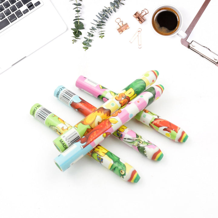 Fancy Erasers for Kids in Different Shapes – Rainbow Erasers, Stationery Gift for Kids Pencil Shaped Eraser for Children School Kids/Birthday Return Gift for Children (48 Pcs Set) Your Brand