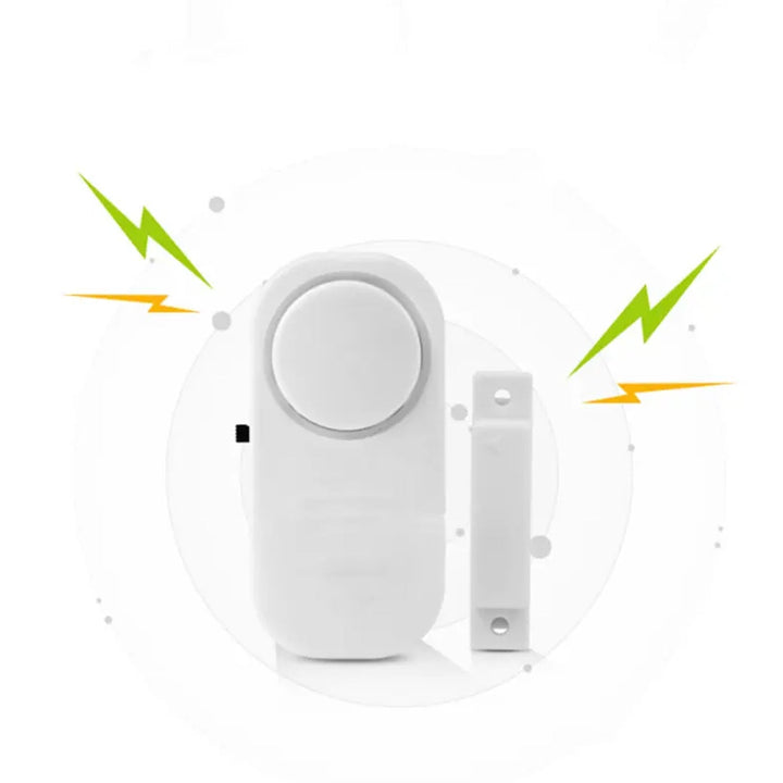 Wireless Window Door Alarm, Sensor Door Alarm for Kids Safety, Alarm System for Home Security for Pool, RV and Office, door bell Your Brand