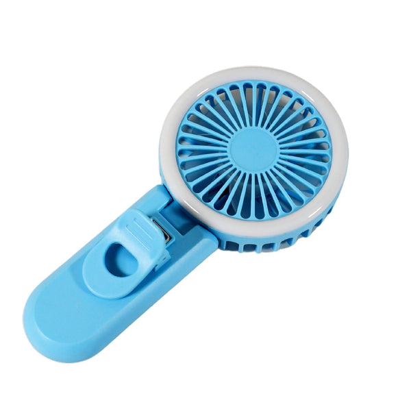 Clip Fan With Light, home, kitchen, Office Portable Fan, Rechargeable Fan Your Brand