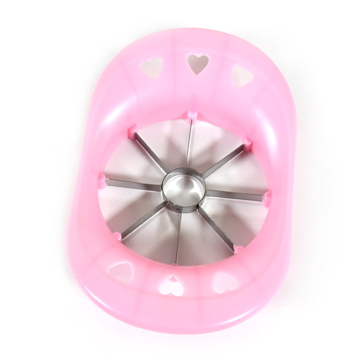 Multi Purpose Fruit Slicer Apple Cutter Regular With 8 Stainless Steel Blades Apple Slicer (1 Pc) Your Brand