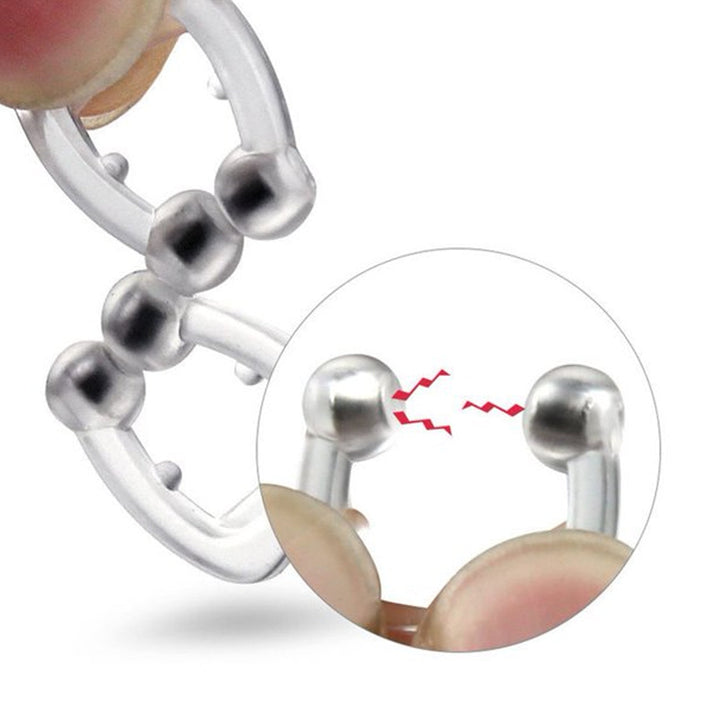 Anti Snore device for men and woman Silicone Magnetic Nose Clip For heavy Snoring sleeper, Snore Stopper, Anti Snoring Device (1 Pc) - TezCart