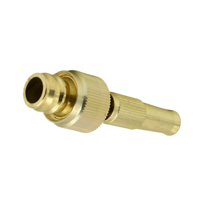 water spray nozzle for water pipe booster nozzle for car wash nozzle with high pressure water adjustable brass nozzle water spray gun for gardening watering tools - TezCart