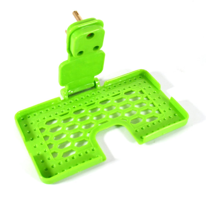 Multi-Purpose Wall Holder Stand for Charging Mobile, Just Fit in Socket and Hang (Mix Color / 1 pc) Your Brand