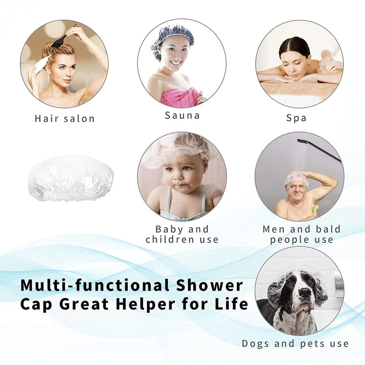 Disposable Shower Caps for Women (1 Pc) Your Brand