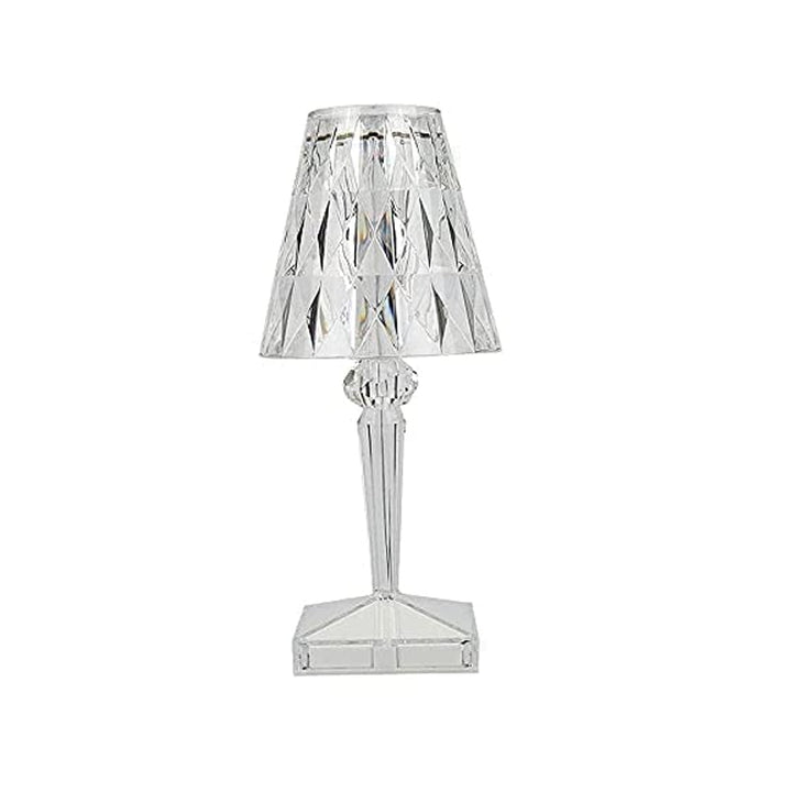 Romantic Crystal Table Lamp, Diamond Lamp, 16 Colors, 6 Brightness Level, Touch / Remote Control Switch, SUB Charging, Lampshade Night Light, Bedroom Bedside, Living Room Decoration Your Brand