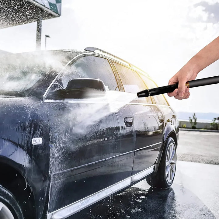 Plastic Car Washer high Pressure Gun Water Spray Trigger Nozzle Water Spray Gun (1 Pc) - TezCart