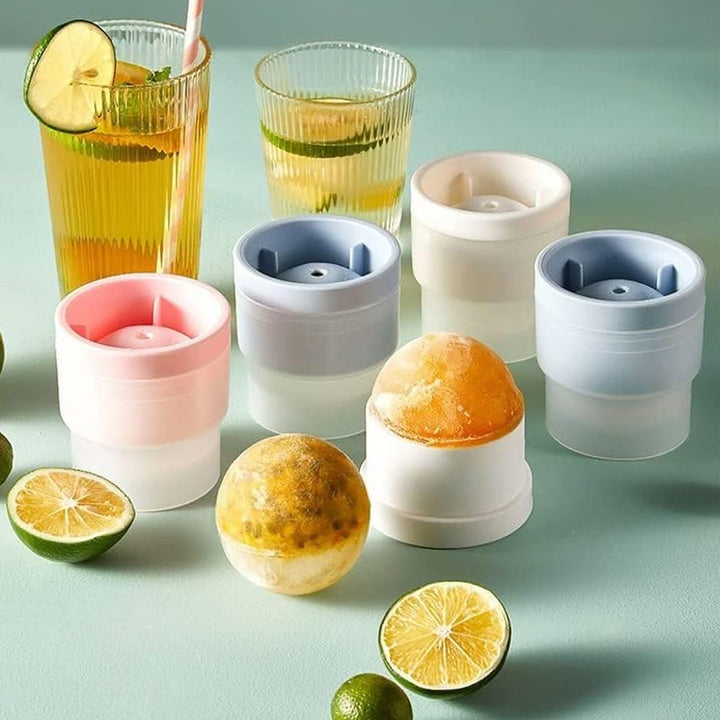 Flexible Ice Ball Mold-Large ice Ball, BPA-free (1 Pc) - TezCart