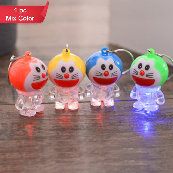 Doremon lightning keychain, 2 colored lightning keychain (1 pc) Your Brand