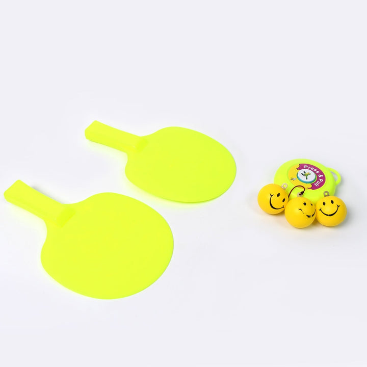 Portable Indoor Hanging Table Tennis with Three Ball, Table Tennis Self Training Set - TezCart