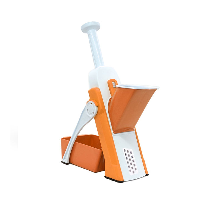 MULTI FUNCTIONAL TIME SAVING ADJUSTABLE HAND PRESS VEGETABLES CHOPPER - TezCart