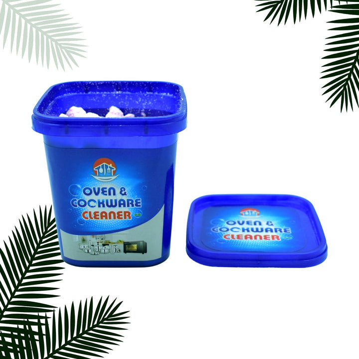 Universal Oven & Cookware Cleaner Powder – Stainless Steel, Pot Stain & Rust Remover Your Brand