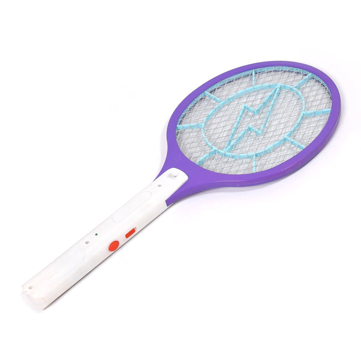 Mosquito Killer Racket Rechargeable Handheld Electric Fly Swatter Mosquito Killer Racket Bat, Electric Insect Killer (Quality Assured) - TezCart