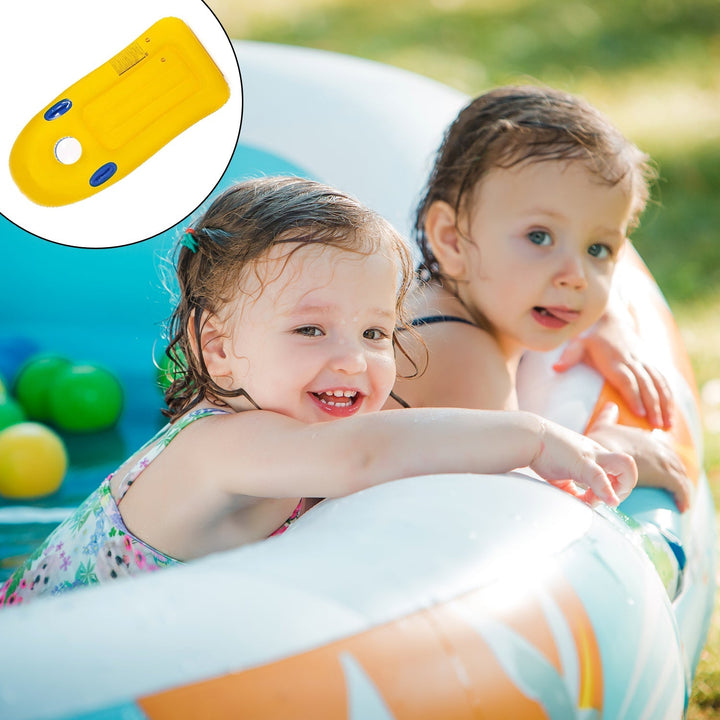 Inflatable Surfboard for Kids, Inflatable Bodyboard for Children with Handles, Portable Surfboard for Children, Outdoor Pool, Beach Floating Mat Pad Water Fun Your Brand