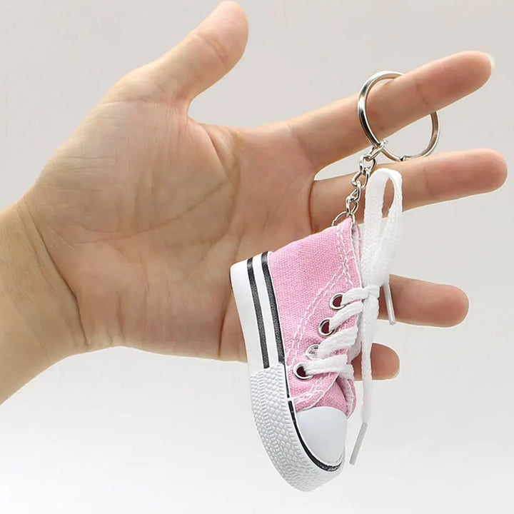 Mini Shoes Keychain, Stylish, Accessories for Perfect Gift, Backpacks (1 Pc) - TezCart