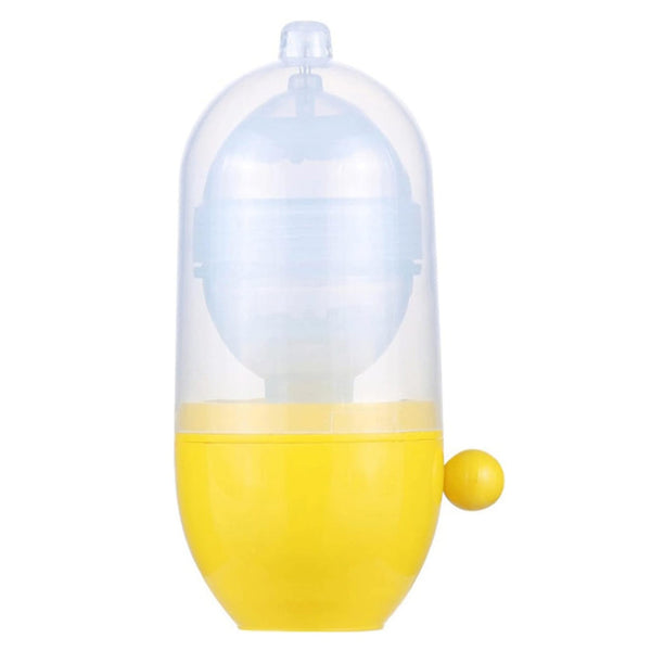 MANUAL EGG PULLER SCRAMBLER HOUSEHOLD WHITE EGG YOLK MIXER KITCHEN TOOL MIX MANUAL SCRAMBLER CONVENIENT WITHOUT BREAKING EGGS. Your Brand