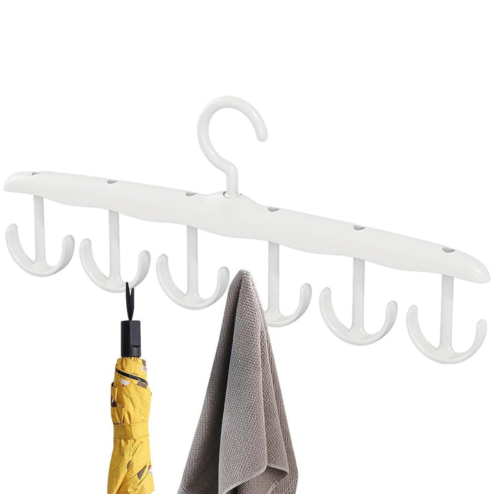 Tank Top Hanger, 12-Hook Space Saving Hanger, Capacity Rotatable Wood Space Saving Hanger Closet Organizers and Storage for Dorm & Apartment for Tank Top Your Brand
