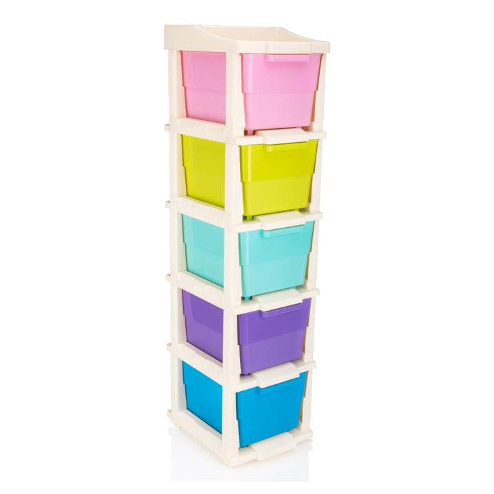 5 Layer Multi-Purpose Modular Drawer Storage System Your Brand