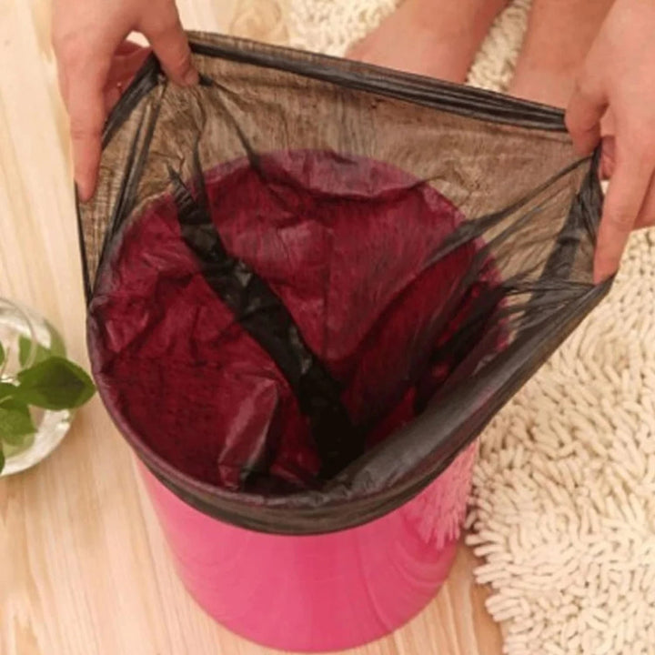Disposable Eco-Friendly Garbage / Trash Bag (8 pcs Set) your brand