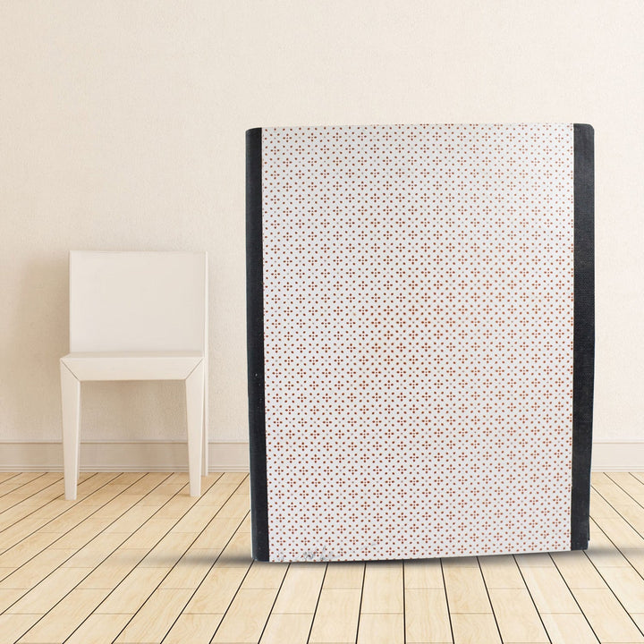 Button Clip Box File Paper Holder Organizer, School Office Home For Documents (35×28 Cm / 1 Pc / MOQ :- 4 pc Your Brand