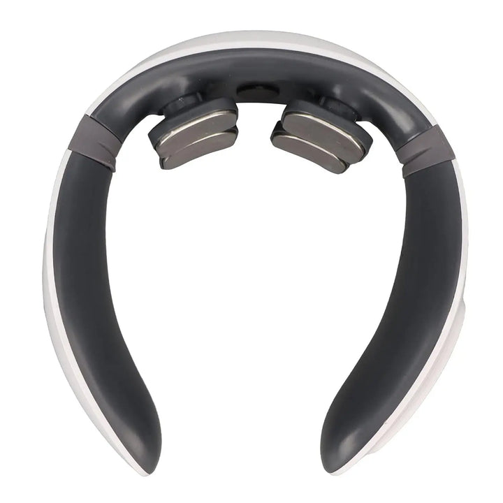 4 Heads Smart Electric Neck and Back Pulse Massager (1 Pc) - TezCart