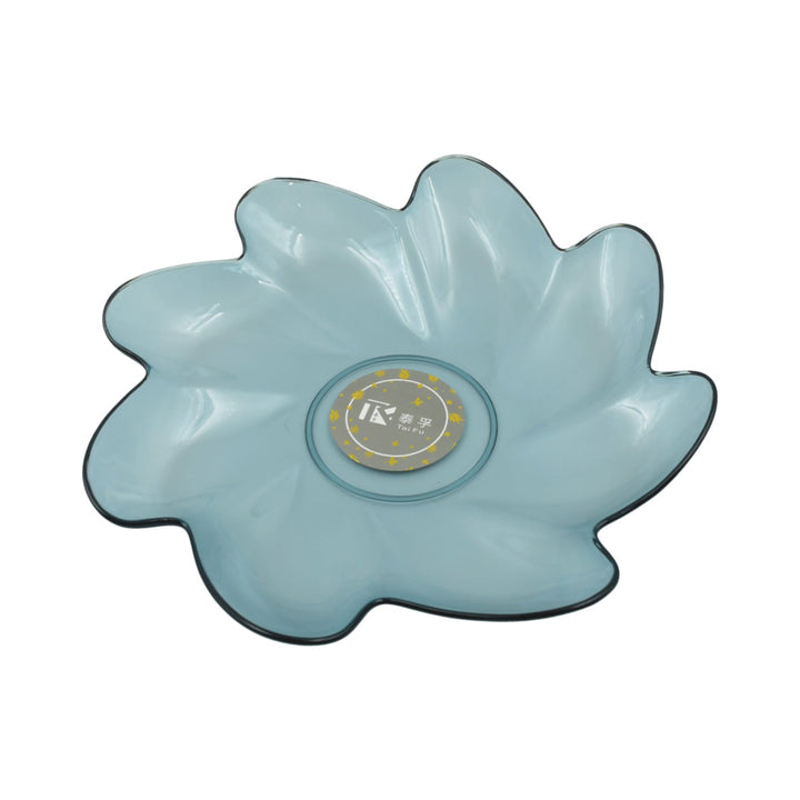Flower Shape Plastic Dinner / Fruit Plate  / Tray / Snacks / Breakfast Plate friendly Plastic Plate for Kids Party Supplies Birthday Holiday Party Dinnerware Supplies (1 Pc) Your Brand