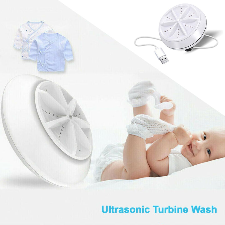 USB turbine wash used while washing cloths in all kinds of places mostly household bathrooms. Your Brand