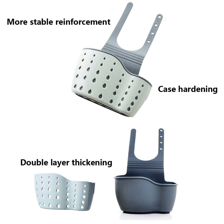 Multifunctional Kitchen Sink Organiser Kitchen Sink Caddy (1 Pc) - TezCart