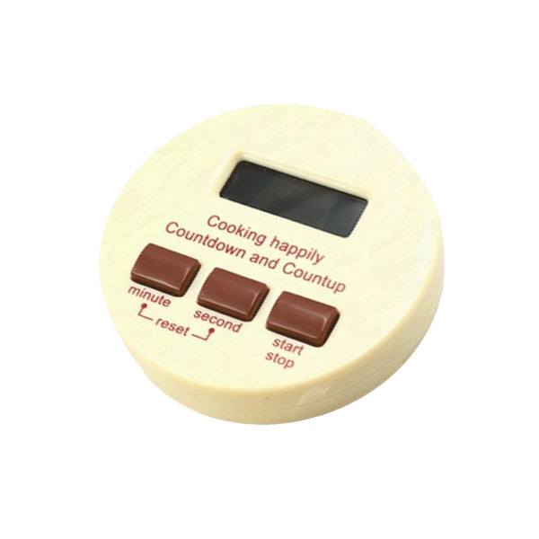 DIGITAL KITCHEN TIMER WITH ALARM | STOP WATCH TIMER FOR KITCHEN | KITCHEN TIMER WITH MAGNETIC STAND |TIMER CLOCK FOR STUDY Your Brand