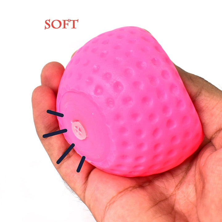Sports Squeeze Ball Toy Set of 3 Soft Balls for Kids/Toy for Kids - TezCart