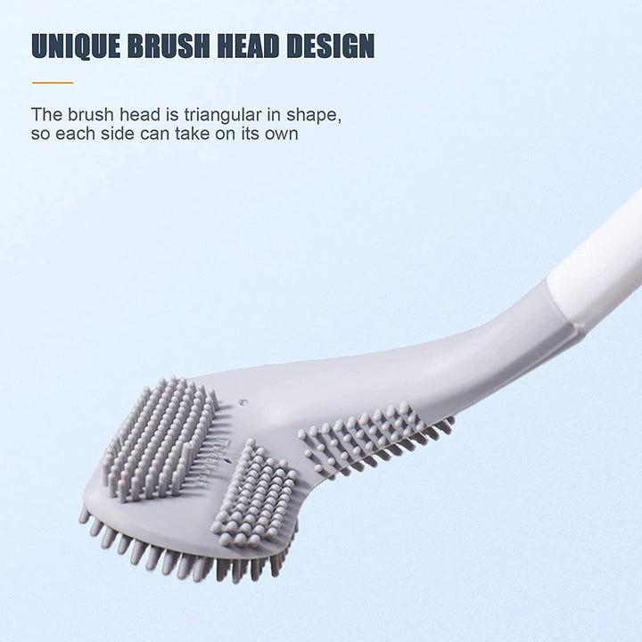 Golf Shape Toilet Cleaner Brush For Bathroom Use - TezCart