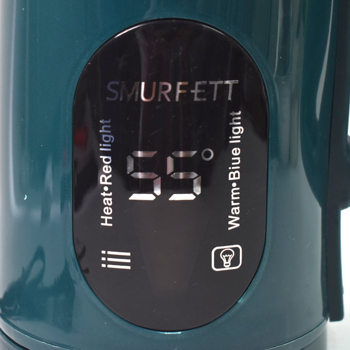 Temperature display electric kettle 55 degrees constant temperature electric kettle  (1500W, 2.5 Ltr. / 1 Pc) - TezCart