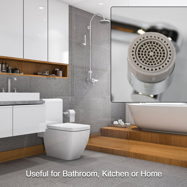 SPLASH FAUCET FILTER FAUCET, 1080 ROTATING FAUCET SPRAYER HEAD DOUBLE O-RING DESIGN, MOVABLE TAP WATER SAVING, SINK AERATOR EXTENDER FOR BATHROOM KITCHEN ( Loose ) Your Brand