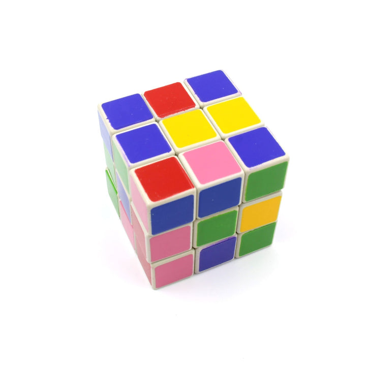 3x3x3 Cube Solving Kit - Includes Cube, Formula Sheets, Perfect for Beginners and Enthusiasts, 3d puzzles game | rubick cube puzzle cubes | rubix cube (1 Pc ) Your Brand