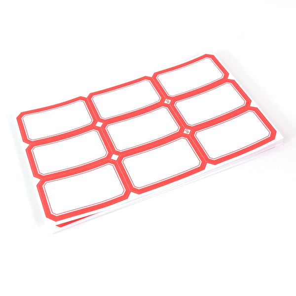 Label Craft Writable Sticker Sheets