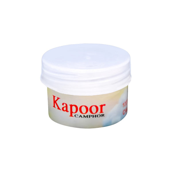 Pure Kapoor Tablets for Diffuser Puja Meditation (10gm) Your Brand