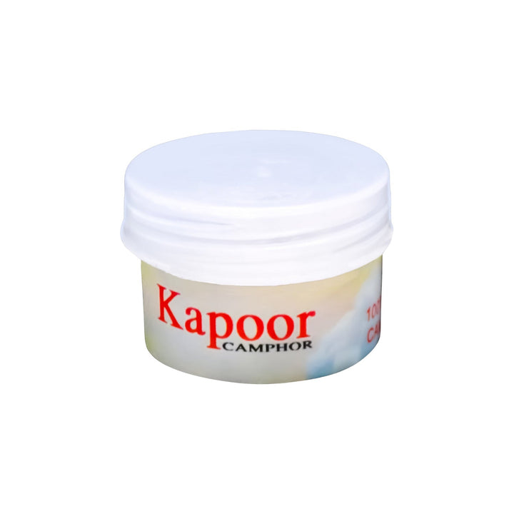 Pure Kapoor Tablets for Diffuser Puja Meditation (10gm) Your Brand