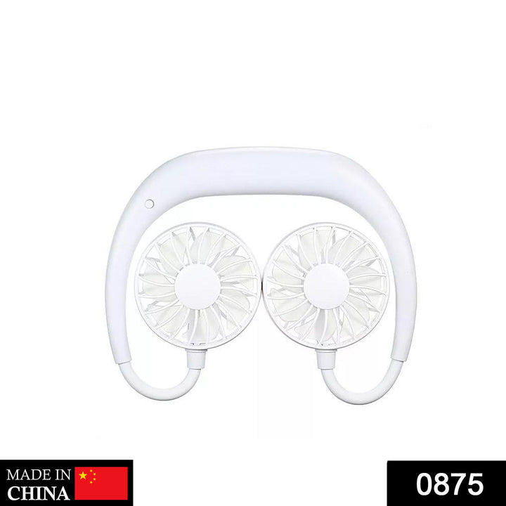 Hands-Free Wearable Neckband Fan Your Brand